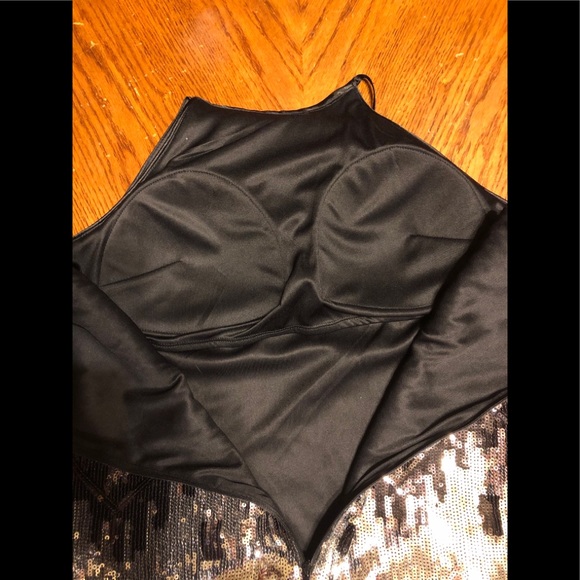 Sequin fitted dress from My Michelle Size 13 - Picture 3 of 10